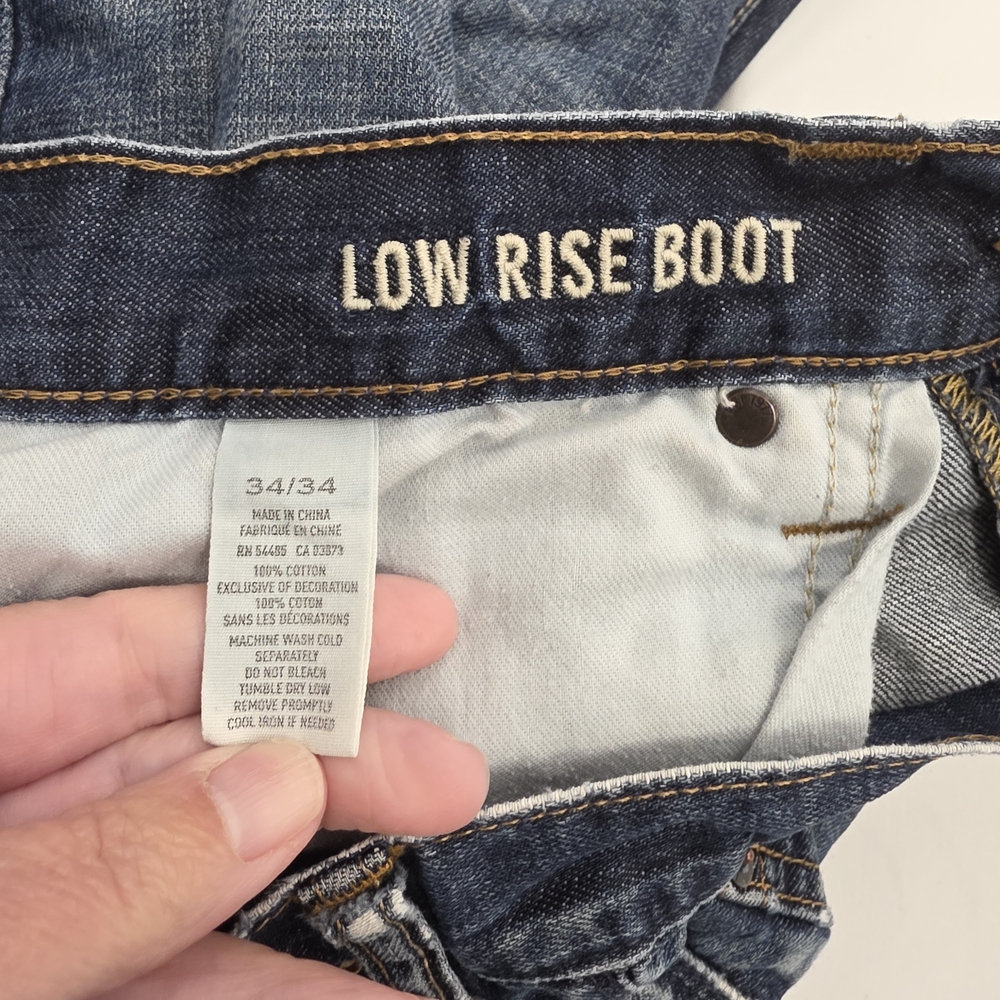 American Eagle Outfitters Men's Classic Denim Jeans - Picture 8 of 8